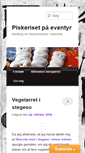Mobile Screenshot of piskeriset.dk